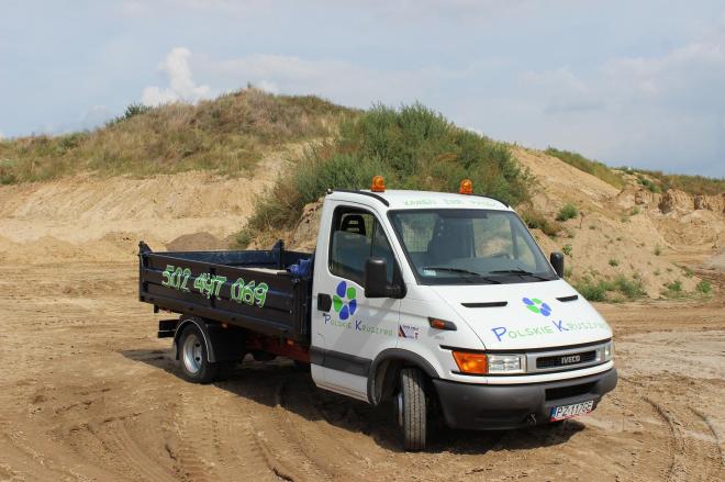 POLSKIE KRUSZYWO na koplani, żwirowni